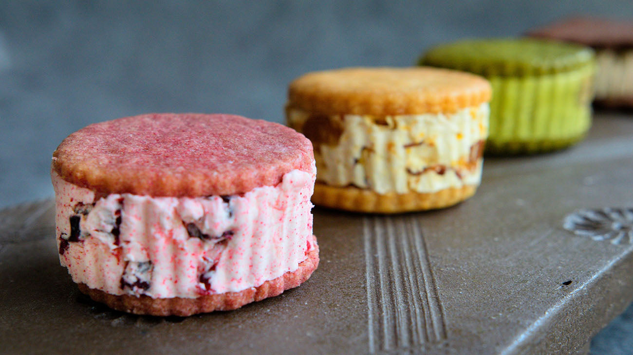 焼き菓子「バターサンド4種 8個」