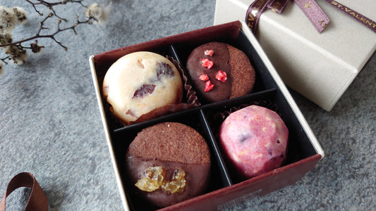 焼き菓子「ガナッシュサンド(4種)セット×2」