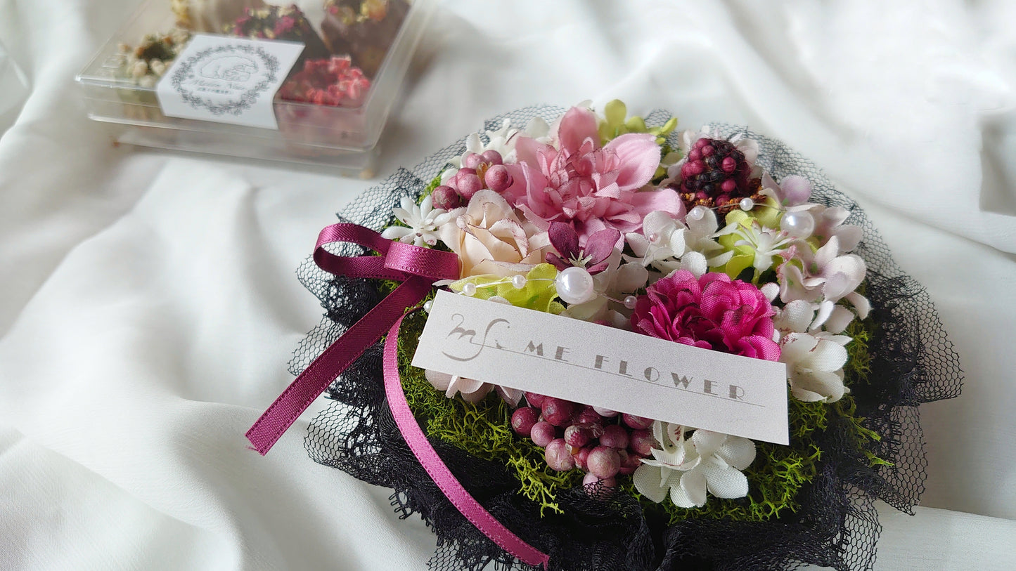 焼き菓子「母の日【ミニクグロフとお花のセット】」