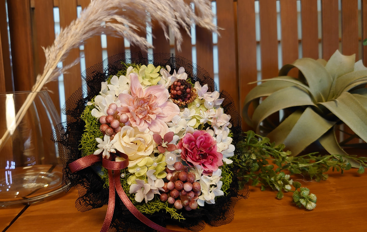 焼き菓子「母の日【ミニクグロフとお花のセット】」